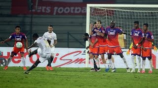 NorthEast United FC pip FC Pune City to stay alive in ISL [upl. by Elokkin778]