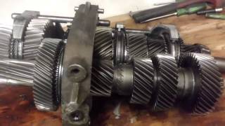 Ford zf6 speed rebuild part 1 [upl. by Ytoc854]