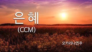 은혜CCM 손경민 가사찬양연주오카리나2중주 [upl. by Ahcsat]