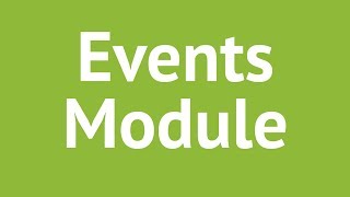 Events and Event Emitter in Nodejs [upl. by Juliann]