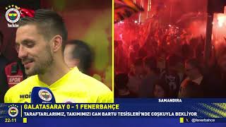 Oyuncularımız Dusan Tadic ve Ferdi Kadıoğlunun Maç Sonu Açıklamaları  Galatasaray 01 Fenerbahçe [upl. by Noval905]