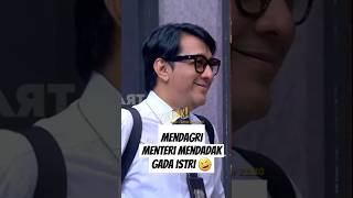 Kondre pengen jadi mentri ❗ laporpaktrans7 lucu komedi shorts [upl. by Bores]