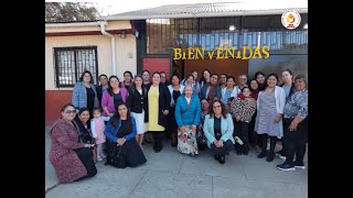 Extracto de 1a concentración de Mujeres Cristianas en iglesia Villa Alemana [upl. by Ahsain455]