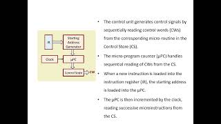 Design of Control Unit Microprogrammed Control unit [upl. by Initof]