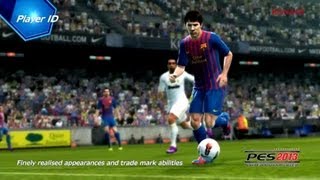 OFFICIAL PES 2013  quotPlayer IDquot amp quotProActive AIquot Gameplay [upl. by Monreal]