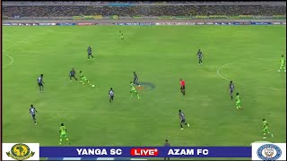 🔴LIVE Yanga vs Azam Fc  Mechi ya Ligi Kuu Tanzania Bara202223 NBC Premier League [upl. by Eugenio]