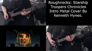 Roughnecks Starship Troopers Intro Metal Cover [upl. by Phaedra]