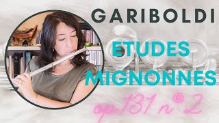 Gariboldi  Etudes mignonnes op 131 n°2 [upl. by Ilram]