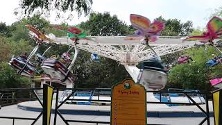 Flying Swing Offride Video Attractiepark Duinen Zathe 2018 [upl. by Yditsahc]