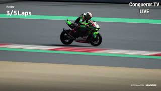 📡 LIVE RACE 1 Mandalika IDNWorldSBK ❗ Jonathan Rea Vs Alvaro Bautista ❗ [upl. by Tnilk56]