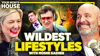 Wildest Lifestyles w Moshe Kasher  Your Moms House Ep 745 [upl. by Atnicaj]