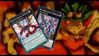 Arc Rebellion Xyz Dragon vs Kashtira  Extra Bonus Duel edopro yugioh yugioharcv [upl. by Idnam830]