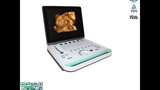 Latest brand new cheap 3d laptop ultrasound machine MSLPU34 [upl. by Ayouqat]