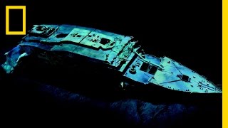 Robert Ballard Restore the Titanic  Nat Geo Live [upl. by Aimahc]