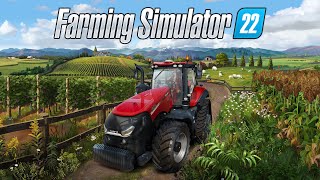 Farming Simulator 22  The Old Stream Farm [upl. by Ary367]