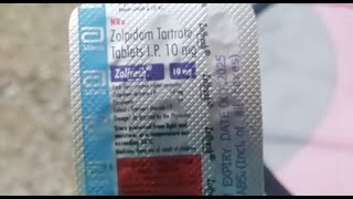 Zolfresh 10 mg tab  Zolpidem  kee Complete information Uses  side effects medicine [upl. by Nevart]