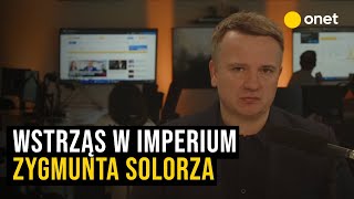 Wstrząs w imperium Zygmunta Solorza Kim jest żona miliardera  OnetNews [upl. by Beau]