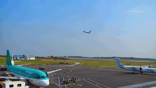 Taking off from Knock Airport  and then from Köln Airport  2024 [upl. by Eibreh]