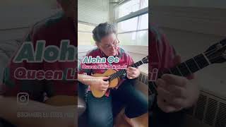 Aloha Oe ukulele finger style solo [upl. by Jona]