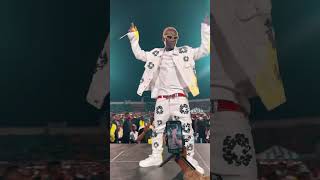 Concert Niska au Stade MassambaDébat 🔥 Mc BABA sur scène 🇨🇬🔥🇨🇬🔥 [upl. by Crotty]