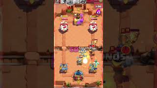 Evolution Skeletons💀💀 clashroyale gaming supercell [upl. by Ghiselin398]