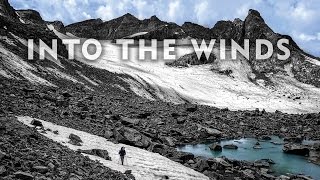 Into the Winds A HundredMile Traverse of Wyomings Wind River Range [upl. by Yoong676]