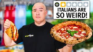 I tried Italys Best Pizza and Total Rip Offs [upl. by Esinaj661]