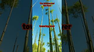 The Bamboo and the Fern story fablestory moralstory [upl. by Lorne]