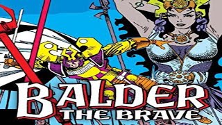 Balder the Brave  Balder el Bravo  Balder Odinson  Superhéroes Marvel [upl. by Akemot]