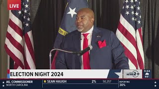 FULL REMARKS Mark Robinson concession speech after losing NC Governors race [upl. by Tori707]