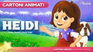 Heidi storie per bambini  Cartoni Animati  Fiabe e Favole per Bambini [upl. by Imekawulo]