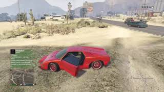 Meet Parker gta 5 messing around [upl. by Anitsyrk]