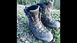 Aku Pilgrim Boots Review [upl. by Miriam]