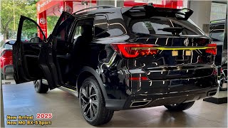 New 2025 AllNew MG RX5 Black Sport  Premium Comfortable Interior Exterior Show [upl. by Artinek]