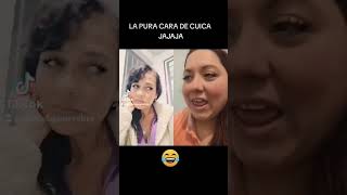 🤣🤣la pura cara de cuica🤣🤣 [upl. by Otsedom]