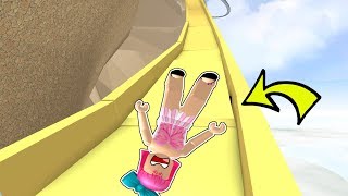 Roblox SLIDING DOWN 9999999999 FEET [upl. by Matthaus]