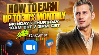 Earn Passive Income on Forex OakSmart amp TradingLink Presentation [upl. by Nauj]