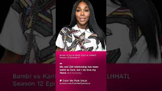 Bambi and Karlie Redds EPIC Battle for SUPREMACY LHHATL [upl. by Alvis]