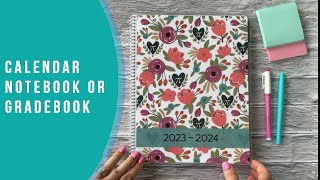 4theloveofpi Calendar Notebook or Gradebook [upl. by Eibba]