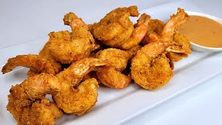 Easy Fried Shrimp  recipe [upl. by Caines]