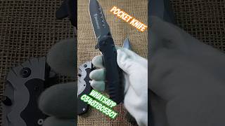 Pocket Knife  Self Defense  Whatsapp 03487805301 knifereview selfdefensetools foldableknife [upl. by Eggett38]