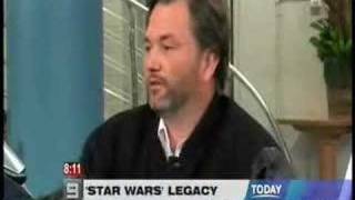 Today Show Star Wars Interview with Mick Pylak amp Matt Sharp [upl. by Polito731]