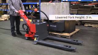 Airfloat Pneumatic Pallet Jack [upl. by Adorne985]