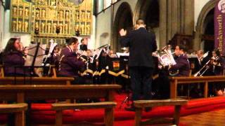 Backworth Colliery Band play Meet the Flintstones [upl. by Mendelson221]