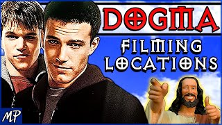 Kevin Smiths Dogma COMPLETE Filming Locations Tour [upl. by Aicatsana]