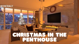 Christmas In The Penthouse Rendering Interior Design Software [upl. by Alyaj997]