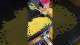 Crispy Roti in Bangkok Thailand [upl. by Eninnaj]