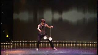 Pranay  Diabolo Act at Young Stage Circus Festival 2011 [upl. by Tory723]