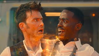 The Fourteenth Doctor Bigenerates  David Tennant to Ncuti Gatwa  The Giggle  Doctor Who [upl. by Gib749]