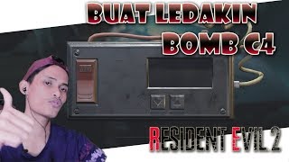 Tempat Menemukan Detonator C4 Di Resident Evil 2 Remake [upl. by Palocz]